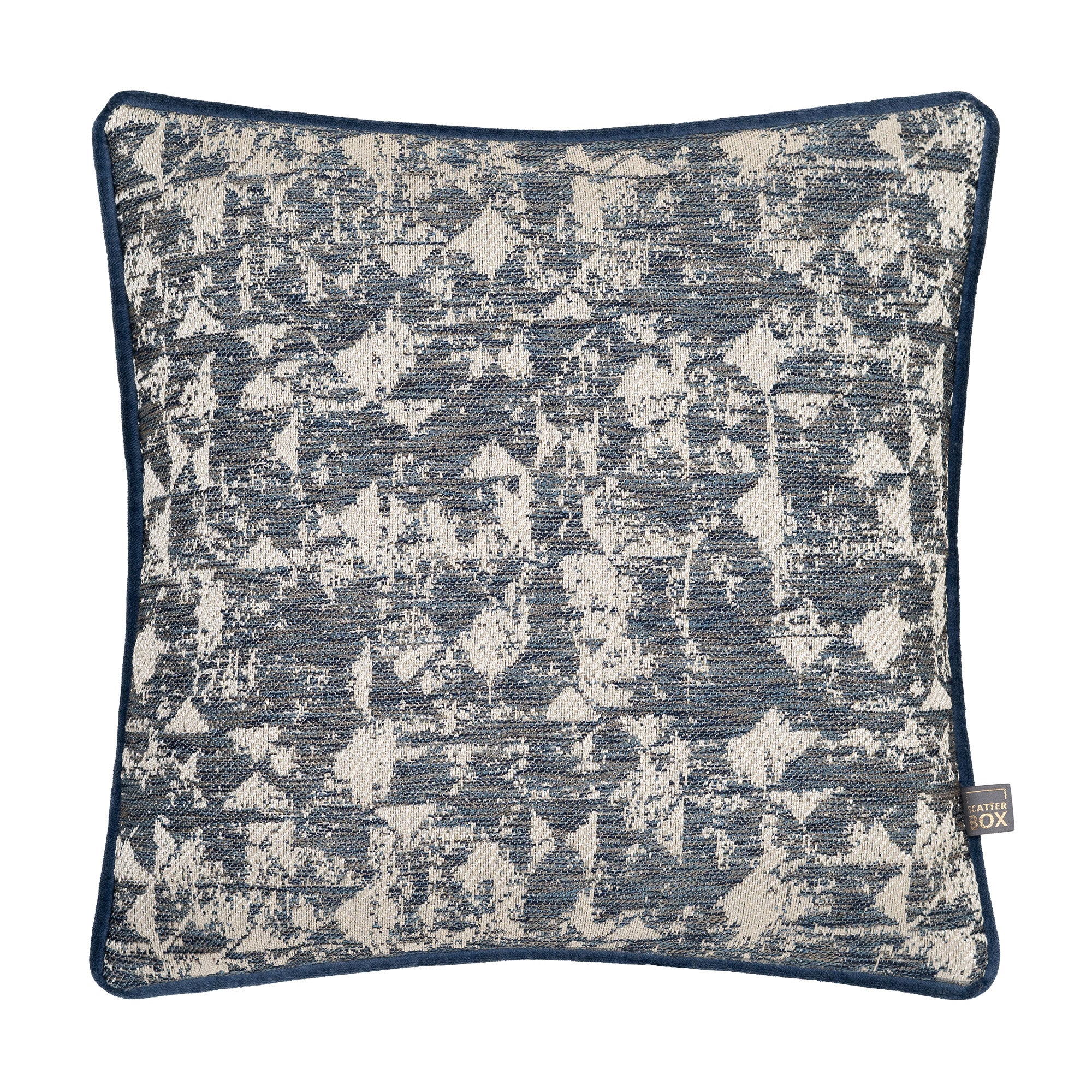 Jono - Small Blue Cushion