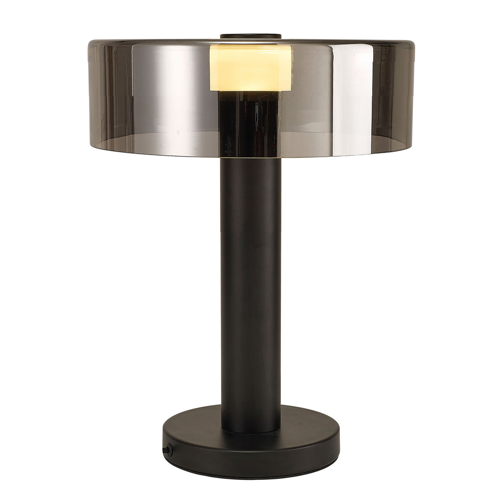 Atomic - Black Table Lamp