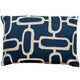 Sloane - Blue Bolster Cushion