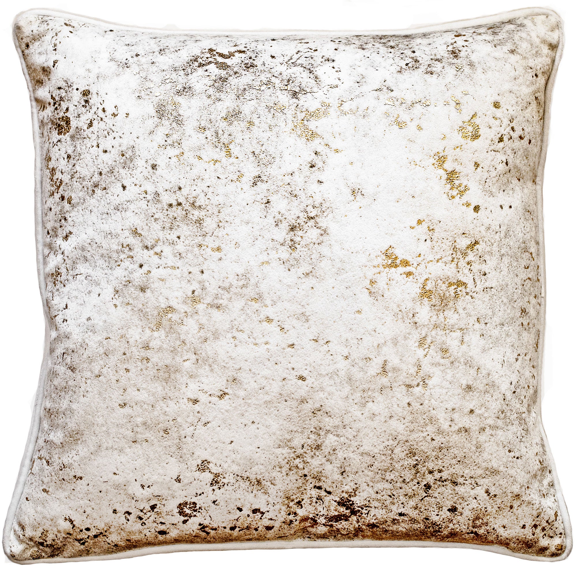 Shimmer - Small Ivory Cushion