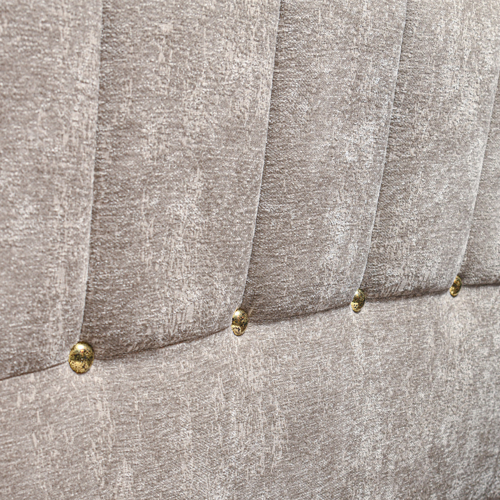 Adele - 3 Seat RHF Chaise Sofa In Fabric