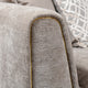 Adele - 3 Seat LHF Chaise Sofa In Fabric