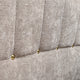 Adele - 3 Seat RHF Chaise Sofa & Loafer Footstool In Fabric