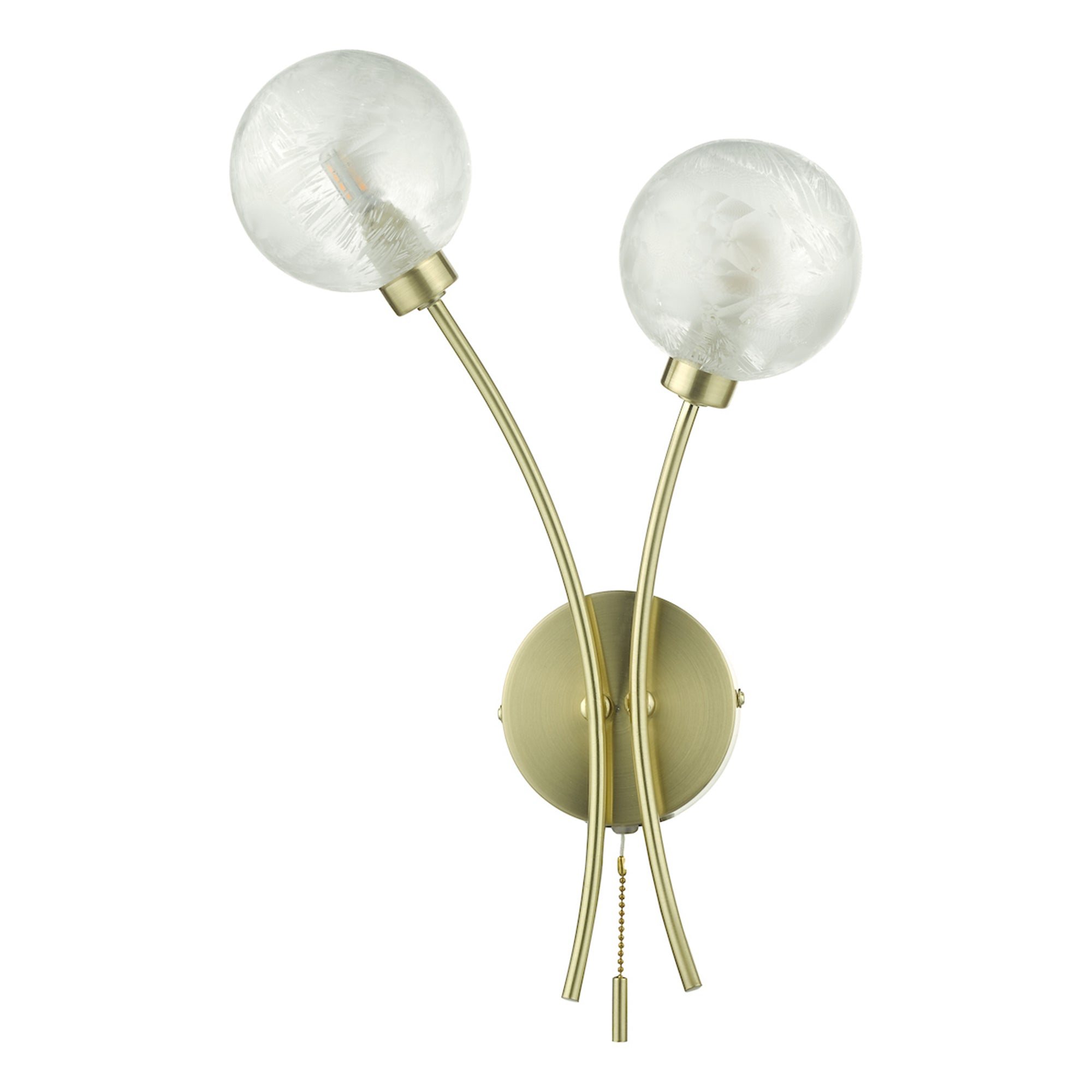 Neptune - Satin Brass Wall Light