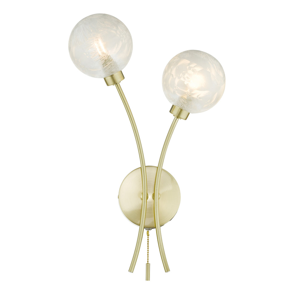 Neptune - Satin Brass Wall Light