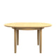 Contour - Round Extending Dining Table With Crown Top