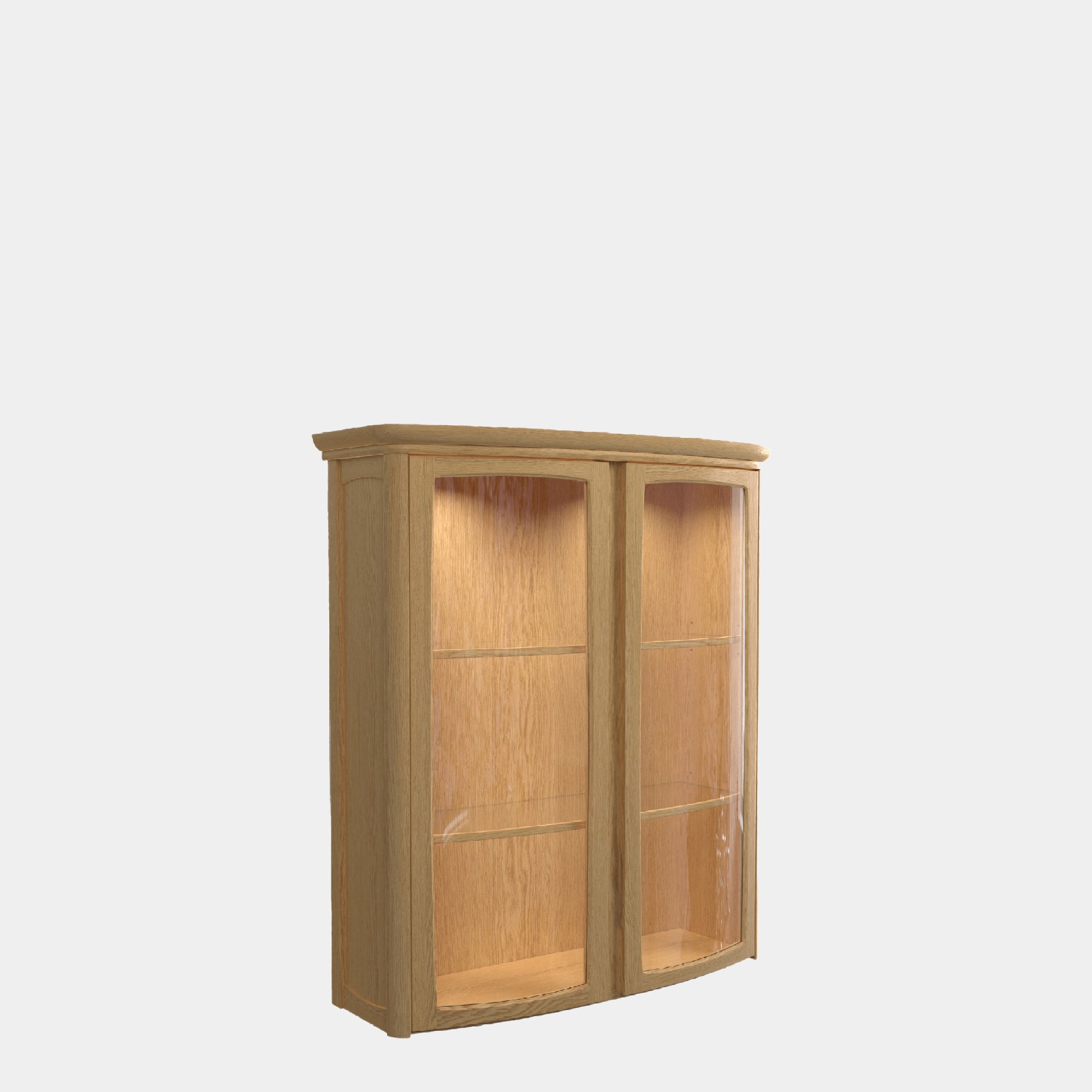 Contour - Display Top For 2 Door Sideboard