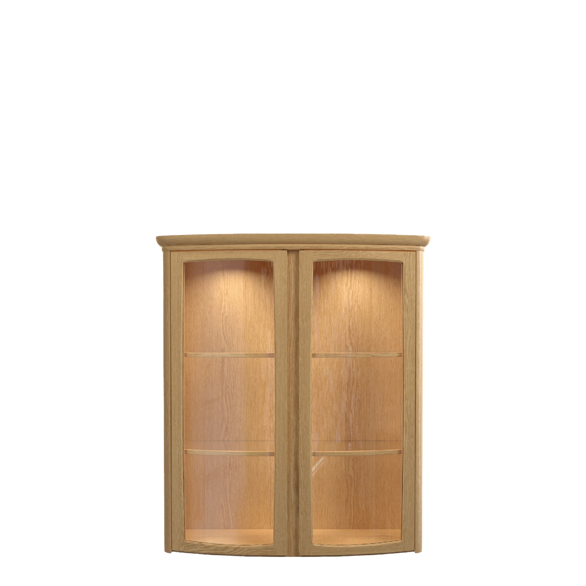 Contour - Display Top For 2 Door Sideboard