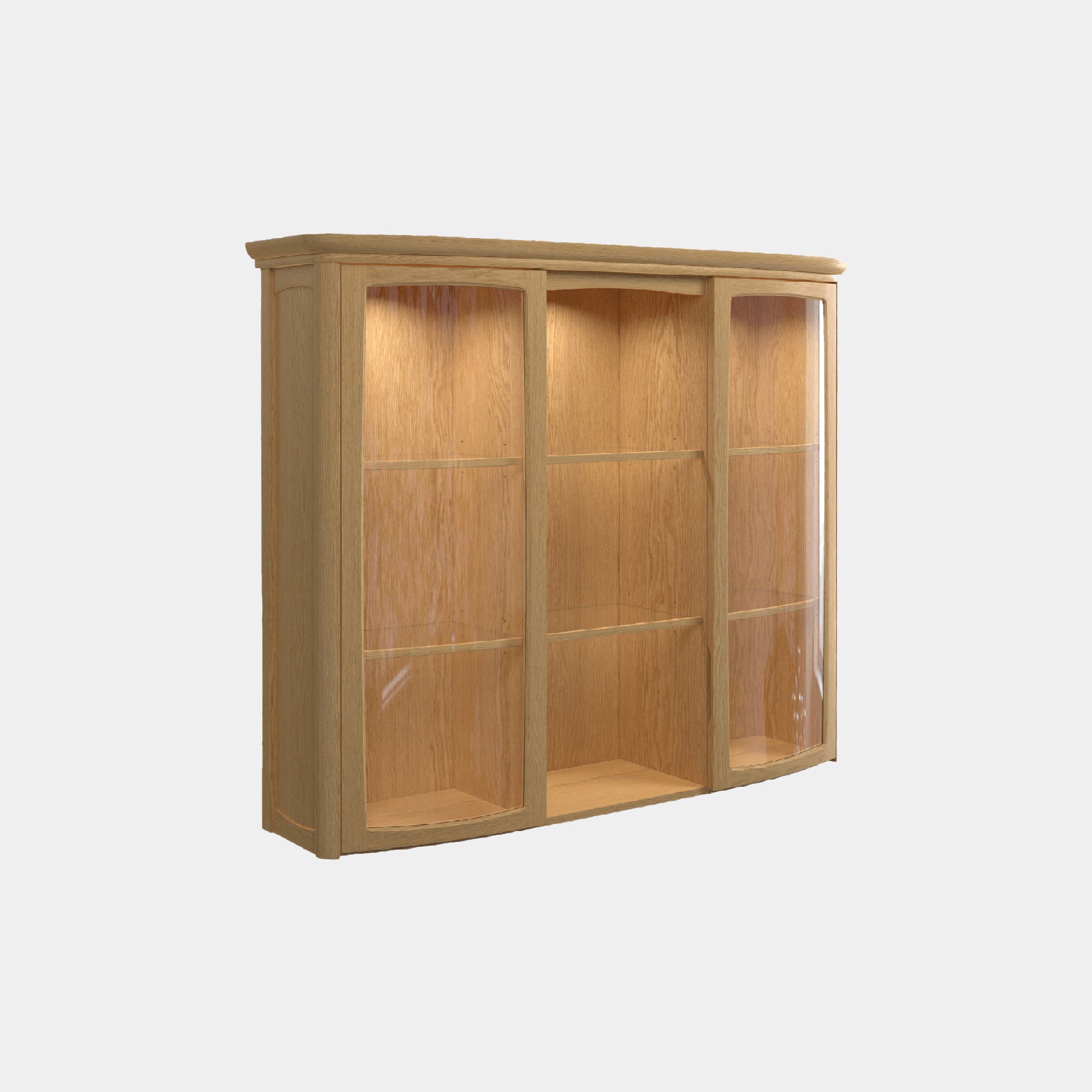 Display Top For 3 Door Sideboard