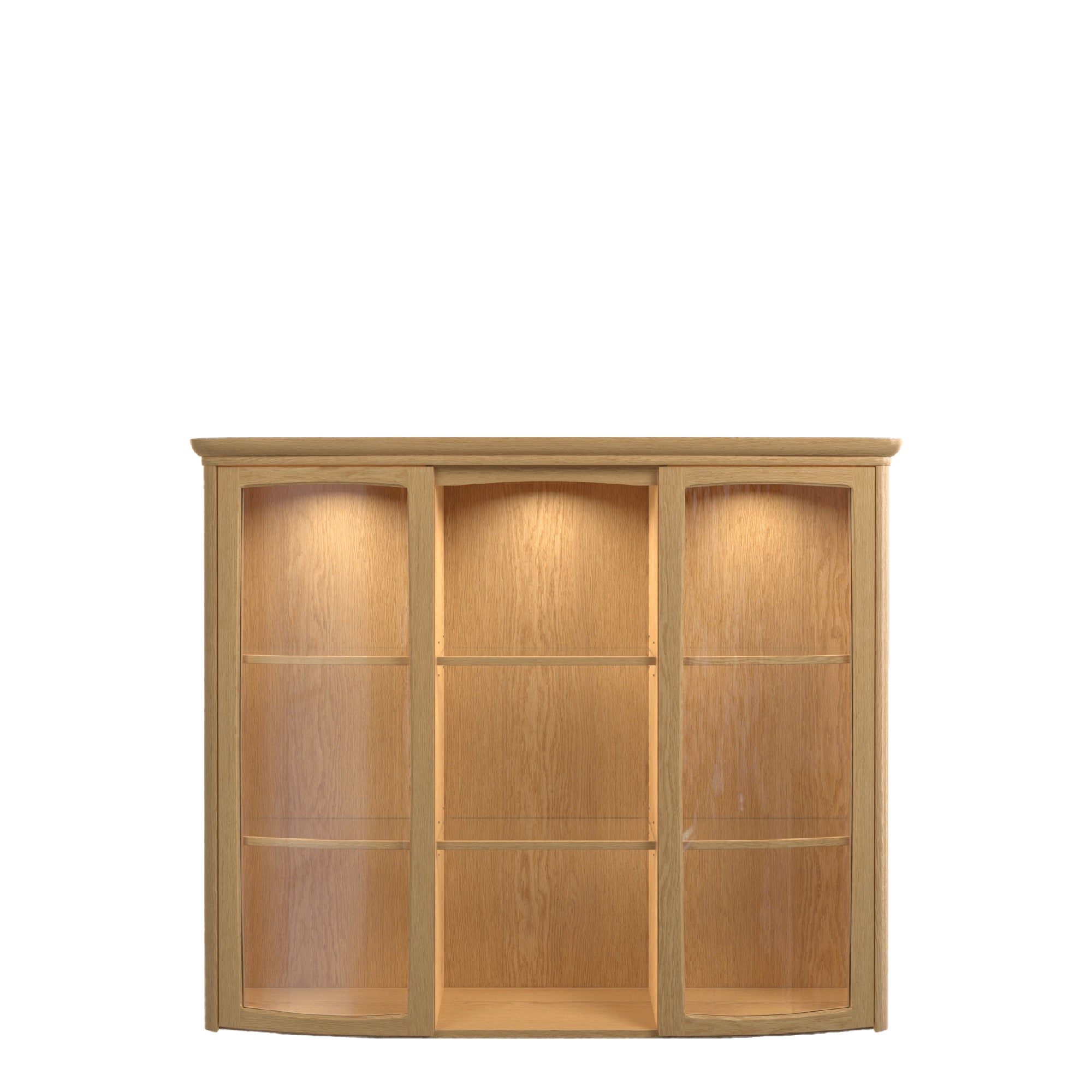 Contour - Display Top For 3 Door Sideboard