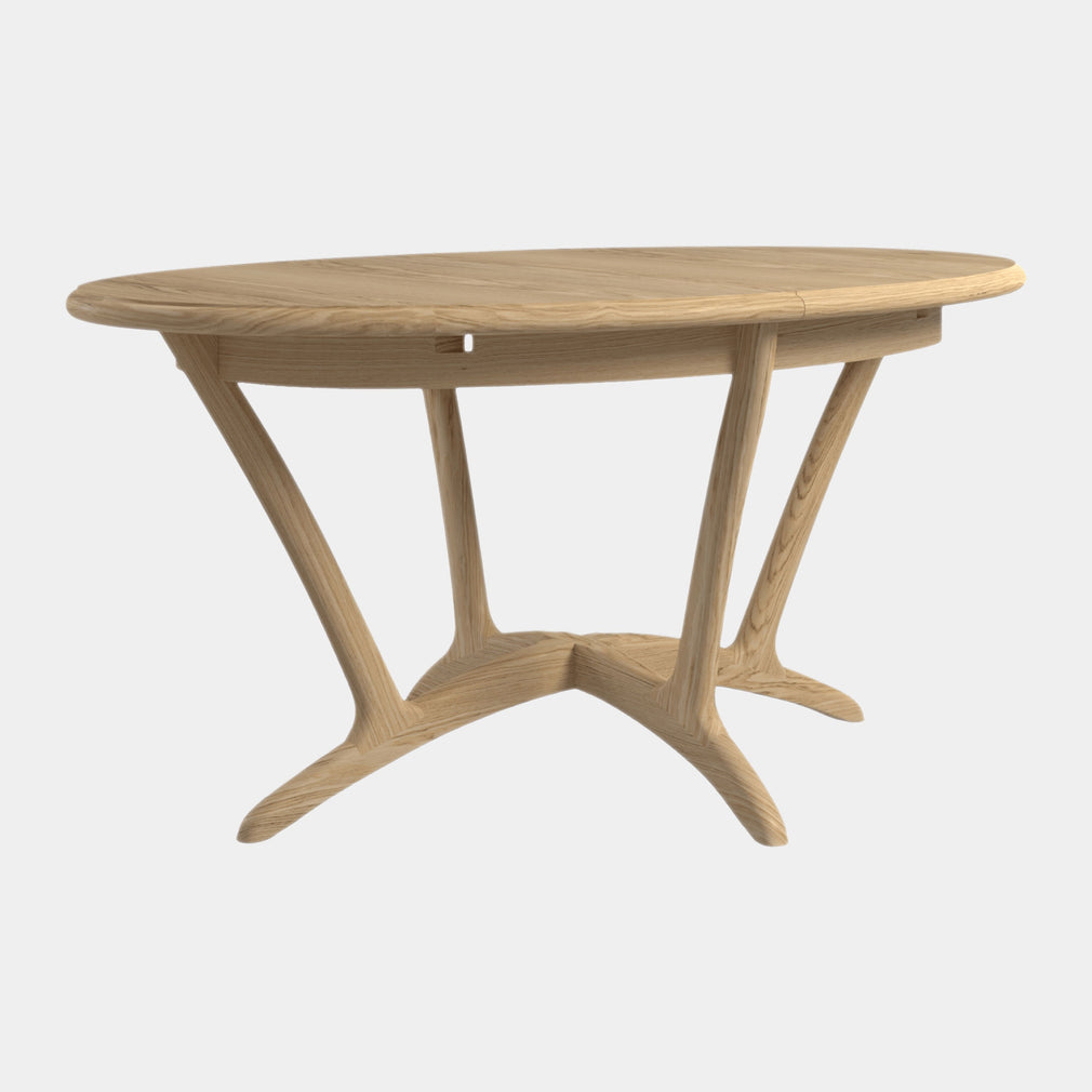 Oval Extending Dining Table (160-210cm)