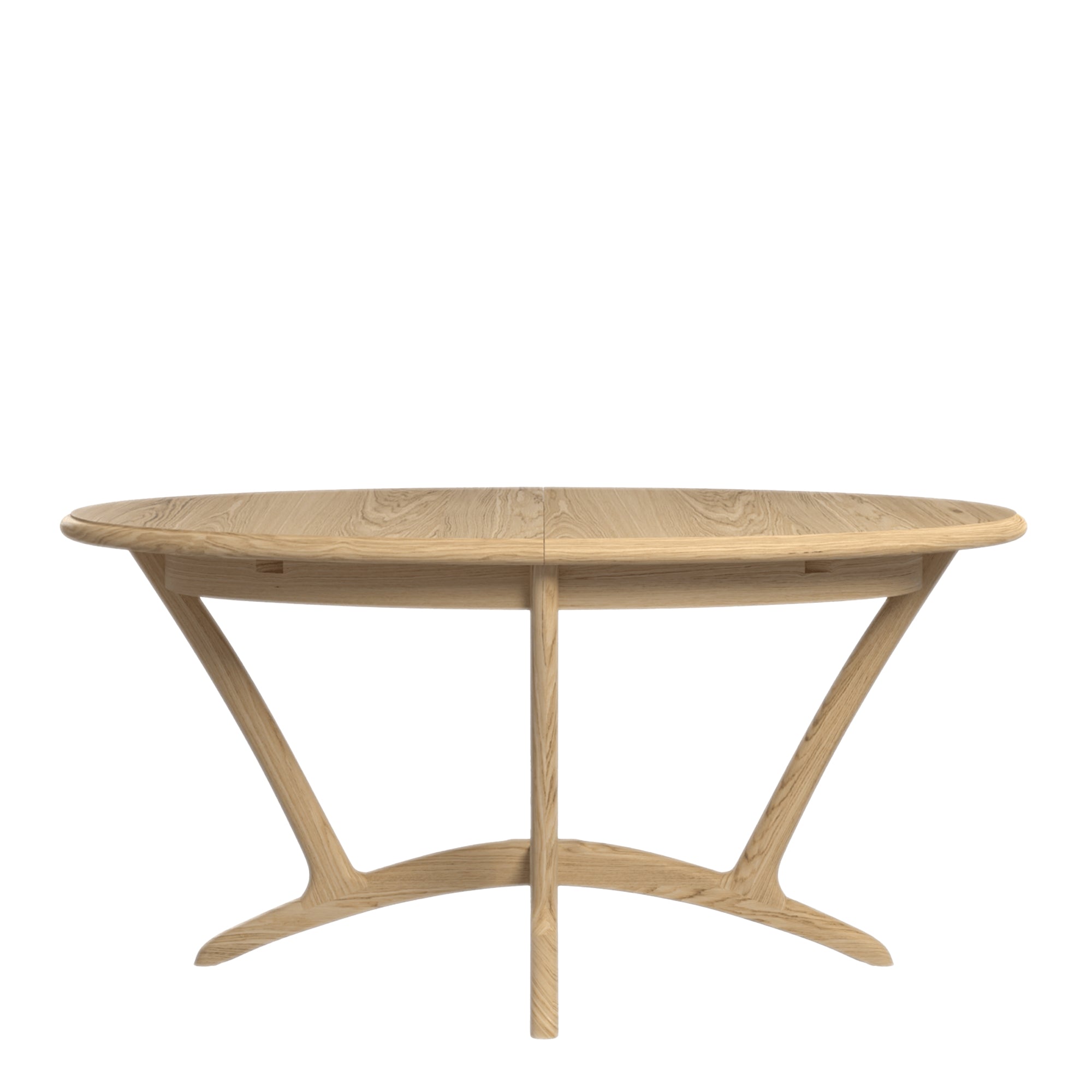 Oval Extending Dining Table (160-210cm)