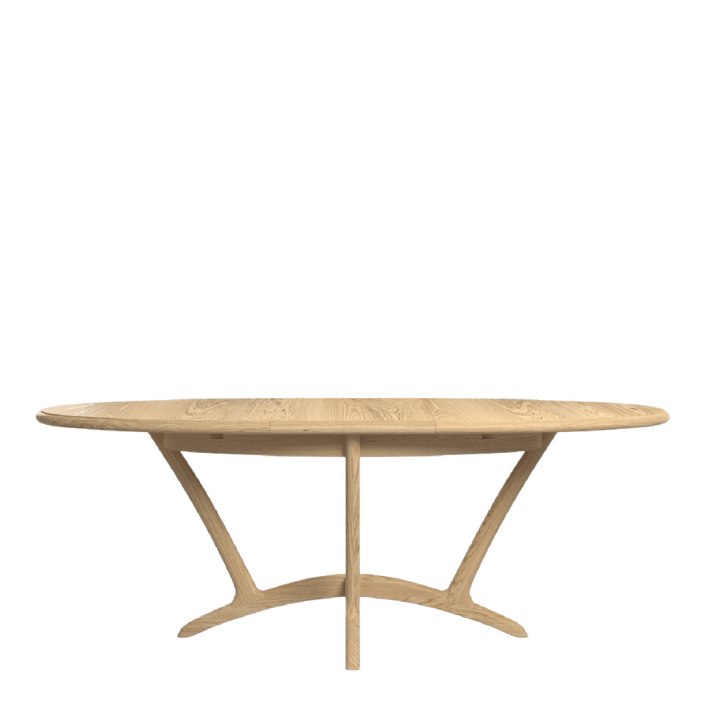 Oval Extending Dining Table (160-210cm)