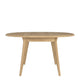 Round Compact Extending Dining Table (105-140cm)