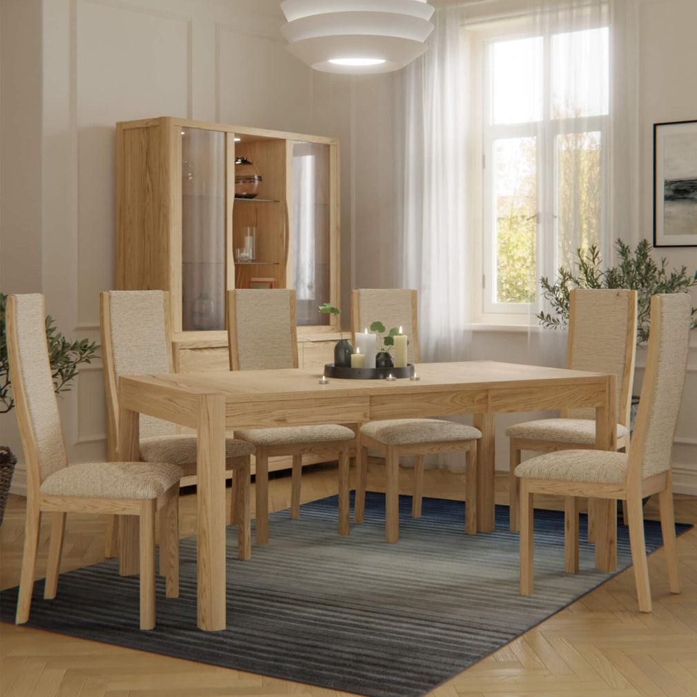 Arden - Low Back Dining Chair In Taupe PU
