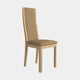 Arden - High Back Dining Chair Taupe PU