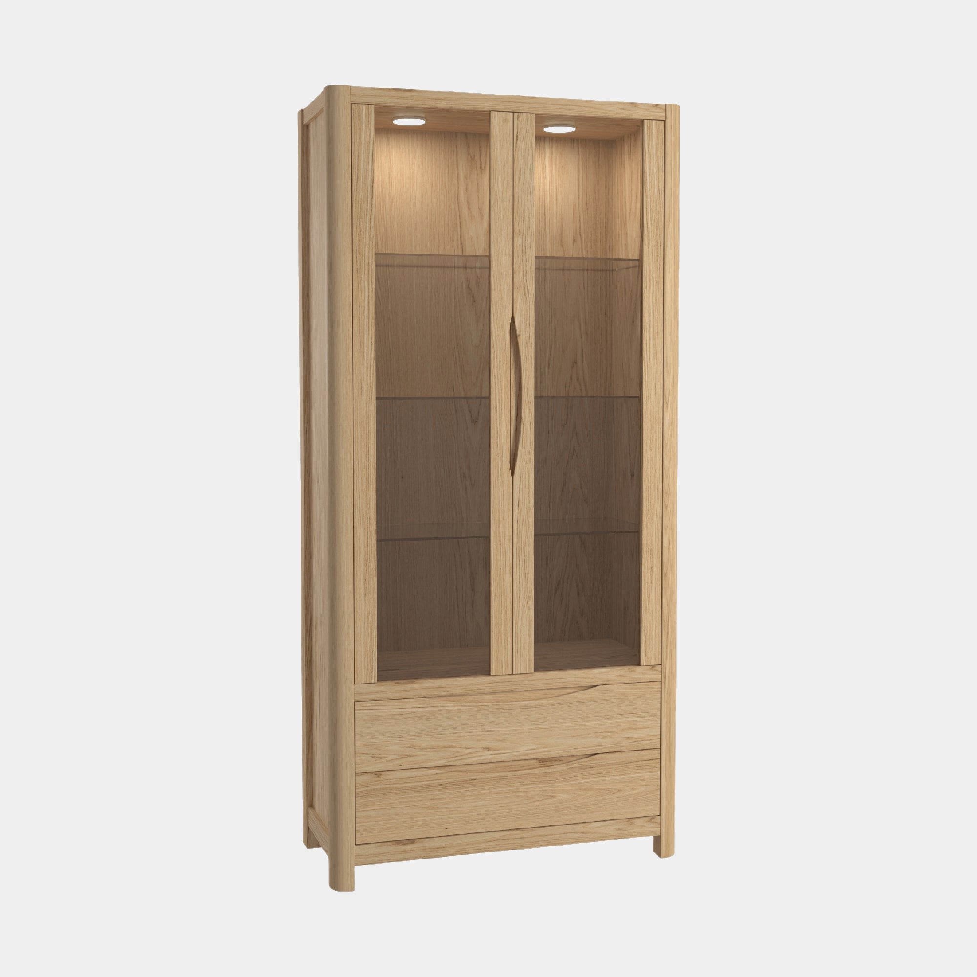 Tall Display Cabinet