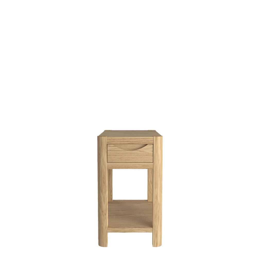 Compact Lamp Table