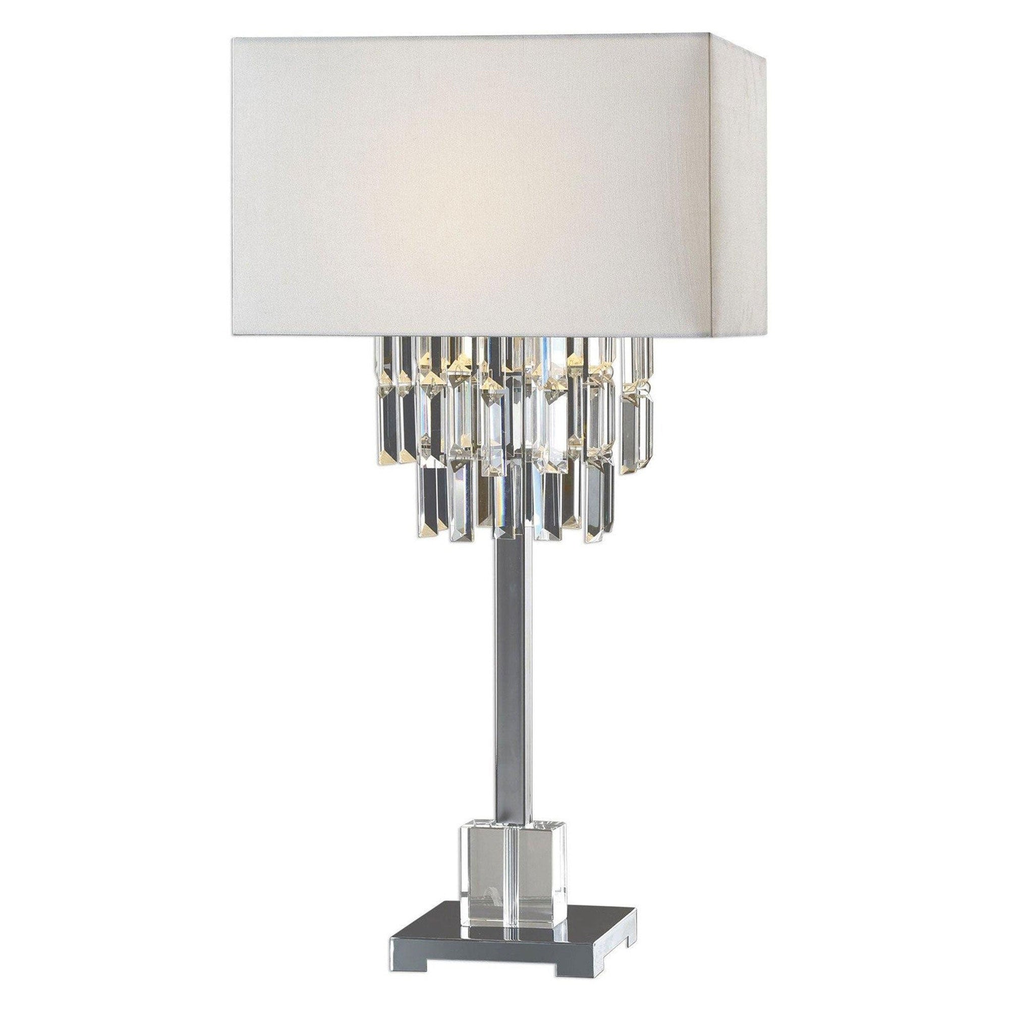 Ressi - Silver Table Lamp
