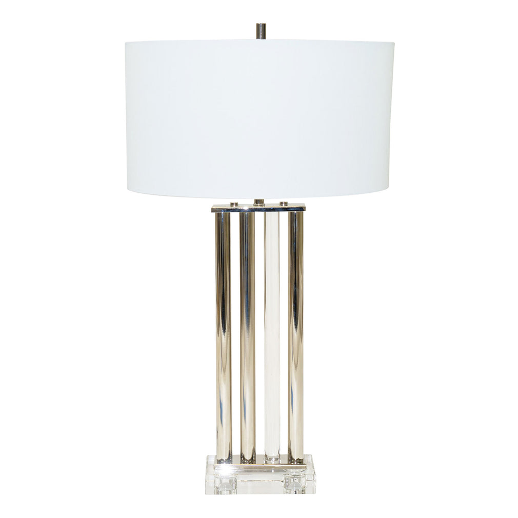 Osborne - Silver Table Lamp