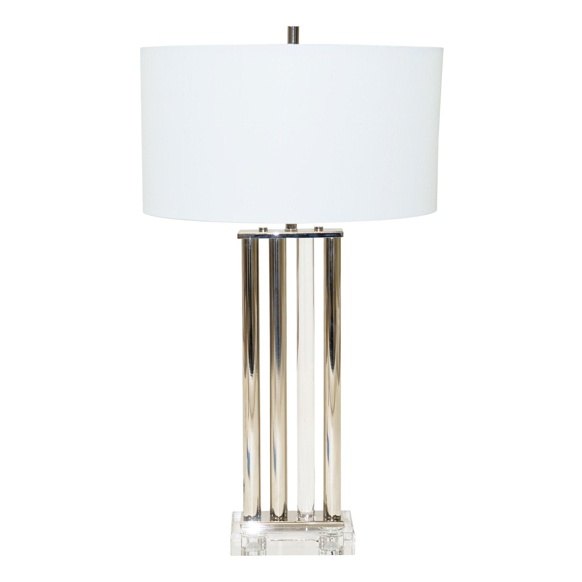 Osborne - Silver Table Lamp