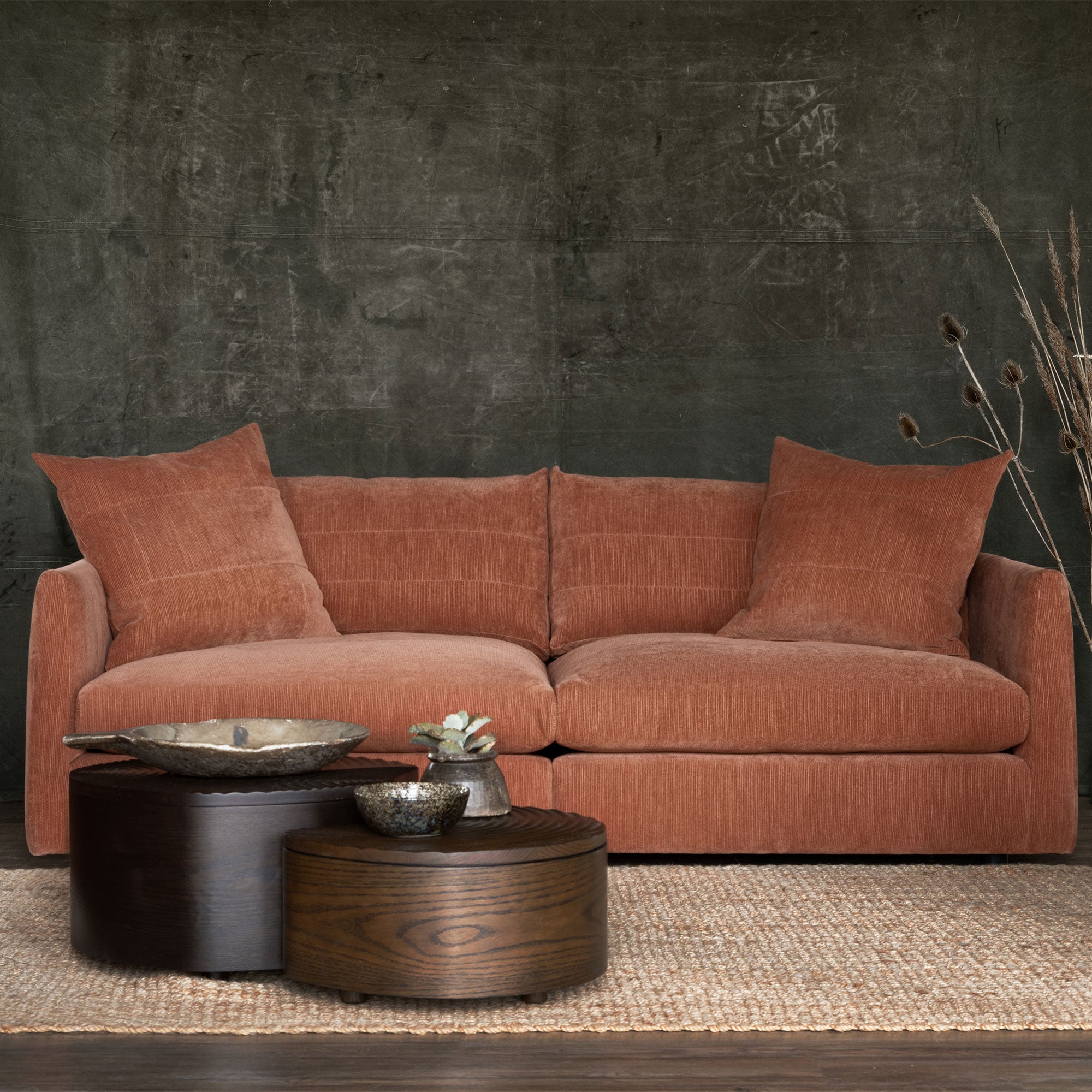 Mistral - 3 Seat Split Sofa In Fabric