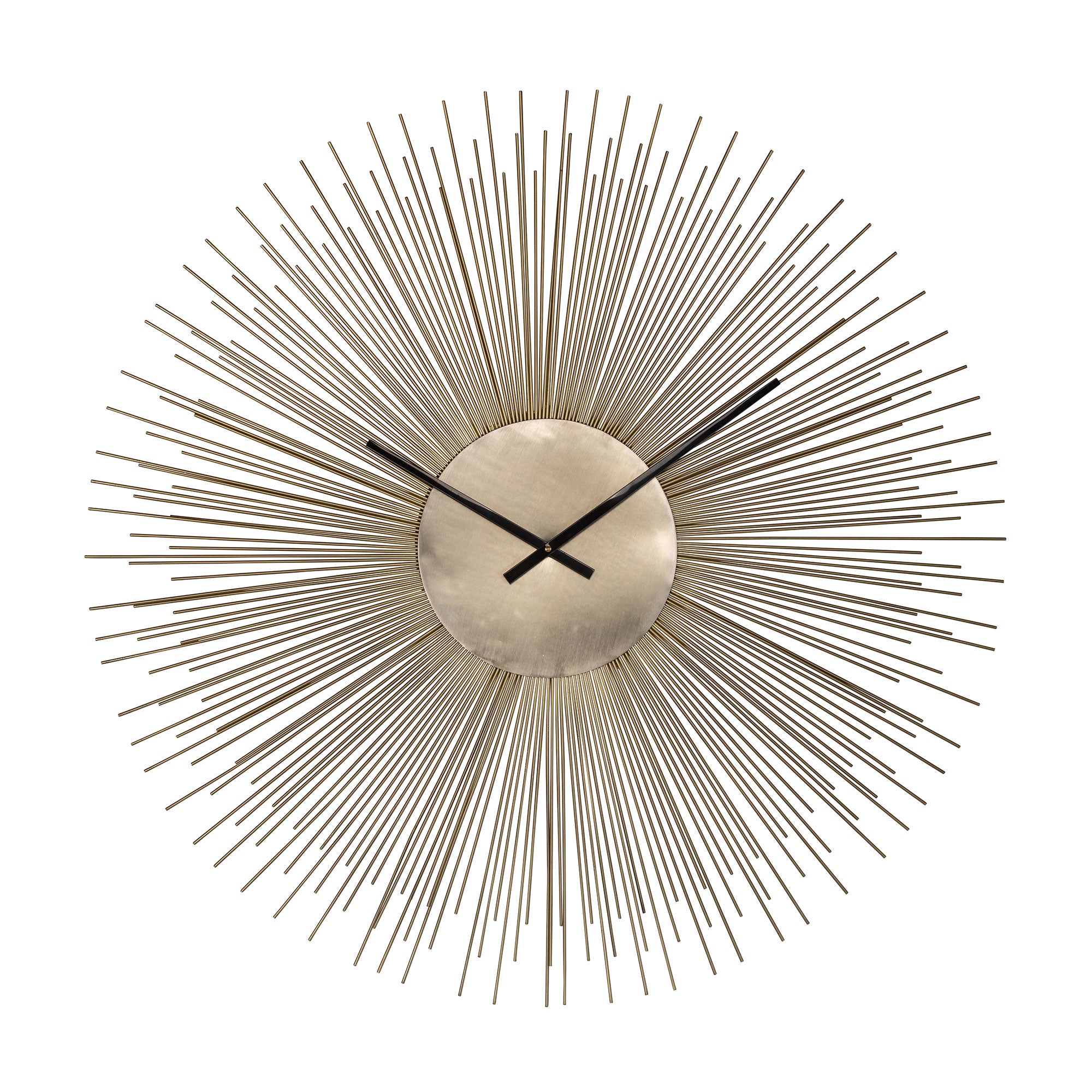 Secondo - Gold Wall Clock Gold