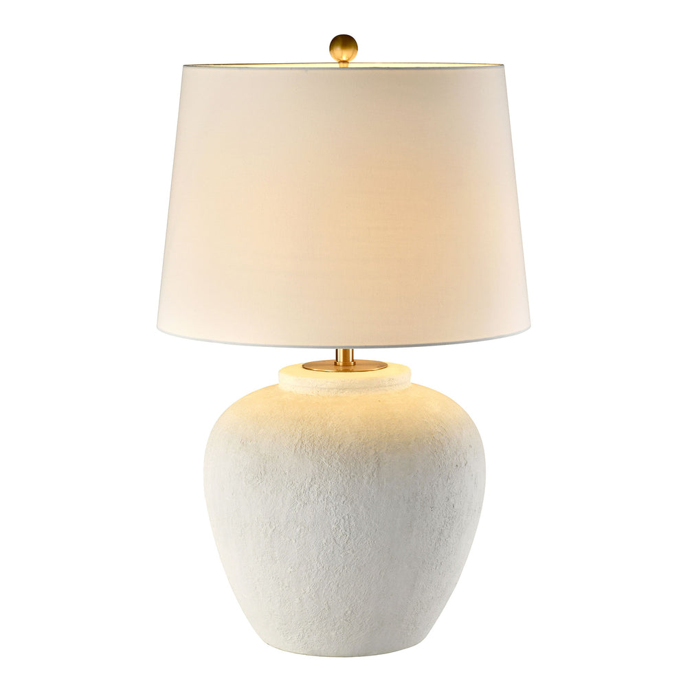 Natalie - Cream Table Lamp