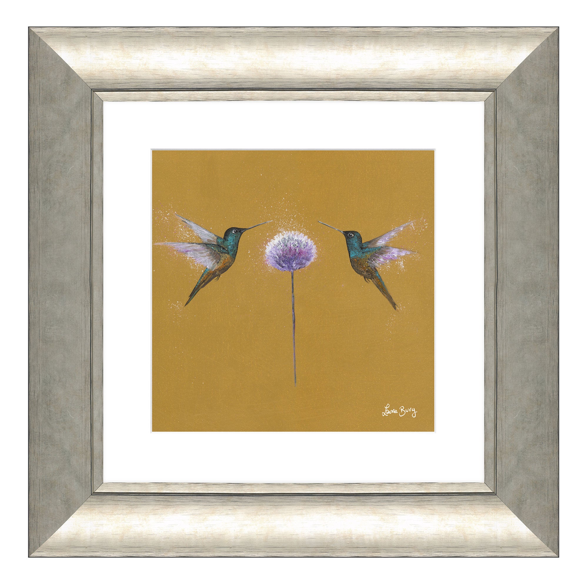 We Are Golden - Framed Print By Laure Bury