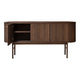 Thoren - 3 Door Sideboard With Wooden Legs