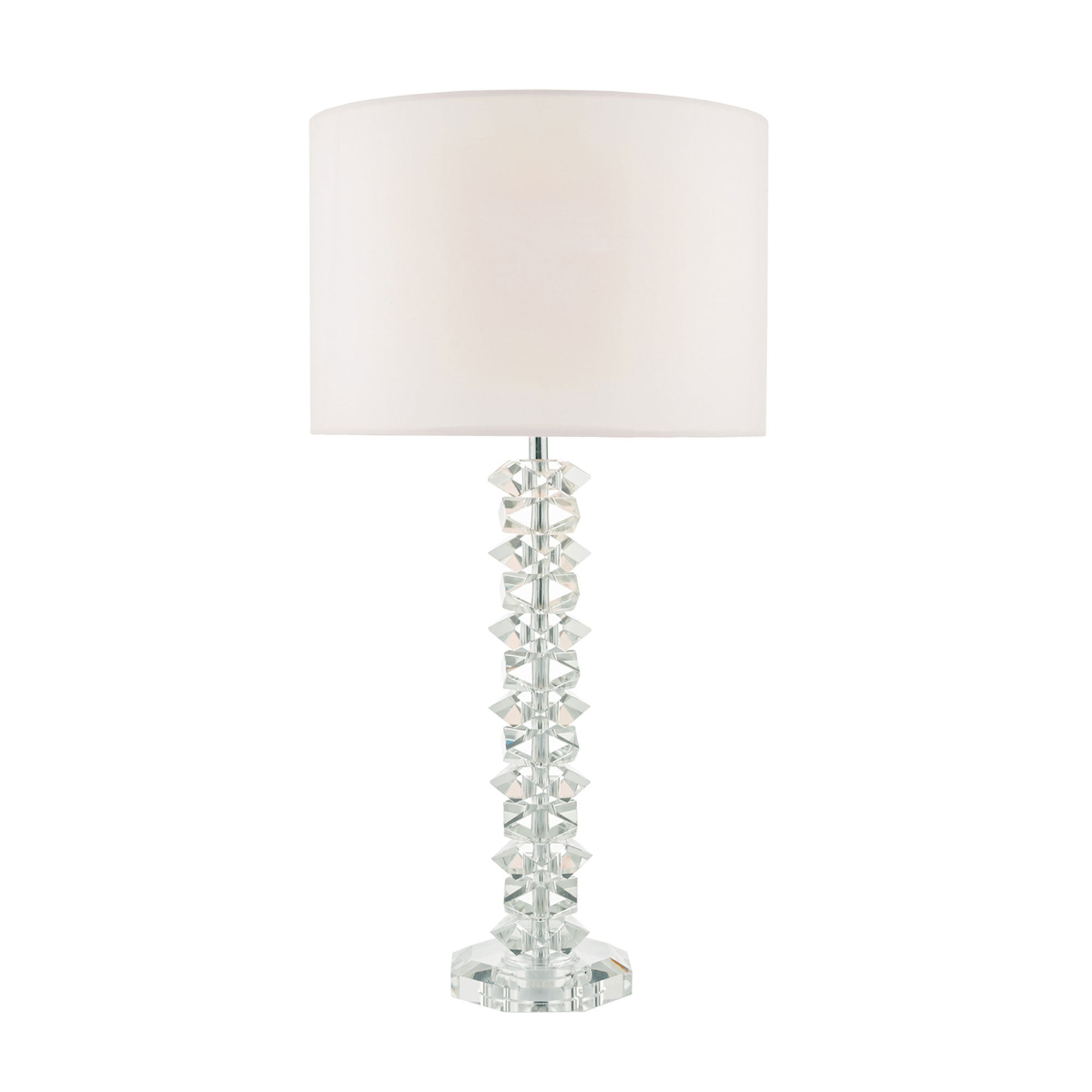 Leone - Cream Crystal Table Lamp