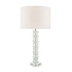 Leone - Cream Crystal Table Lamp