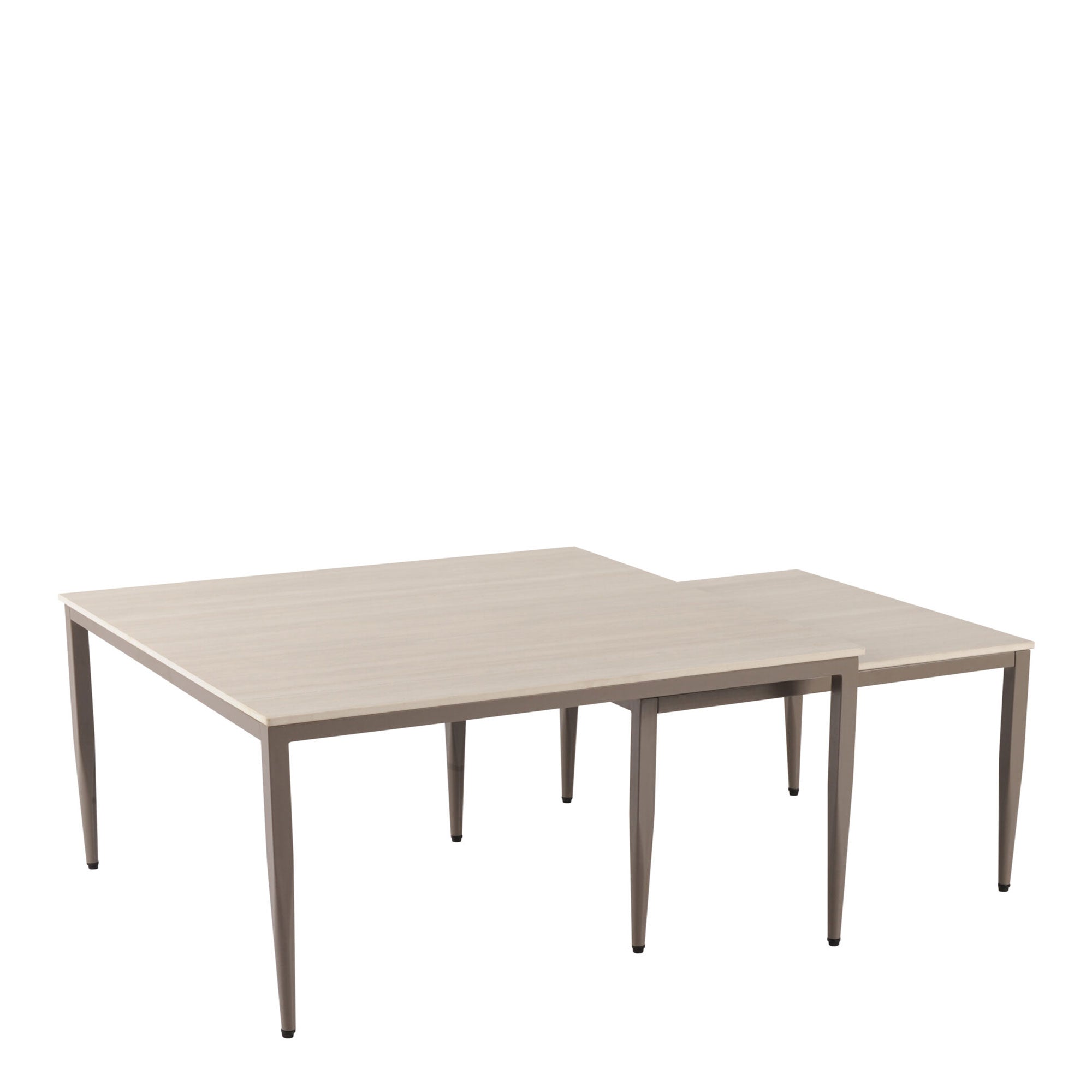 Columbia - Nest of 2 Square Coffee Tables