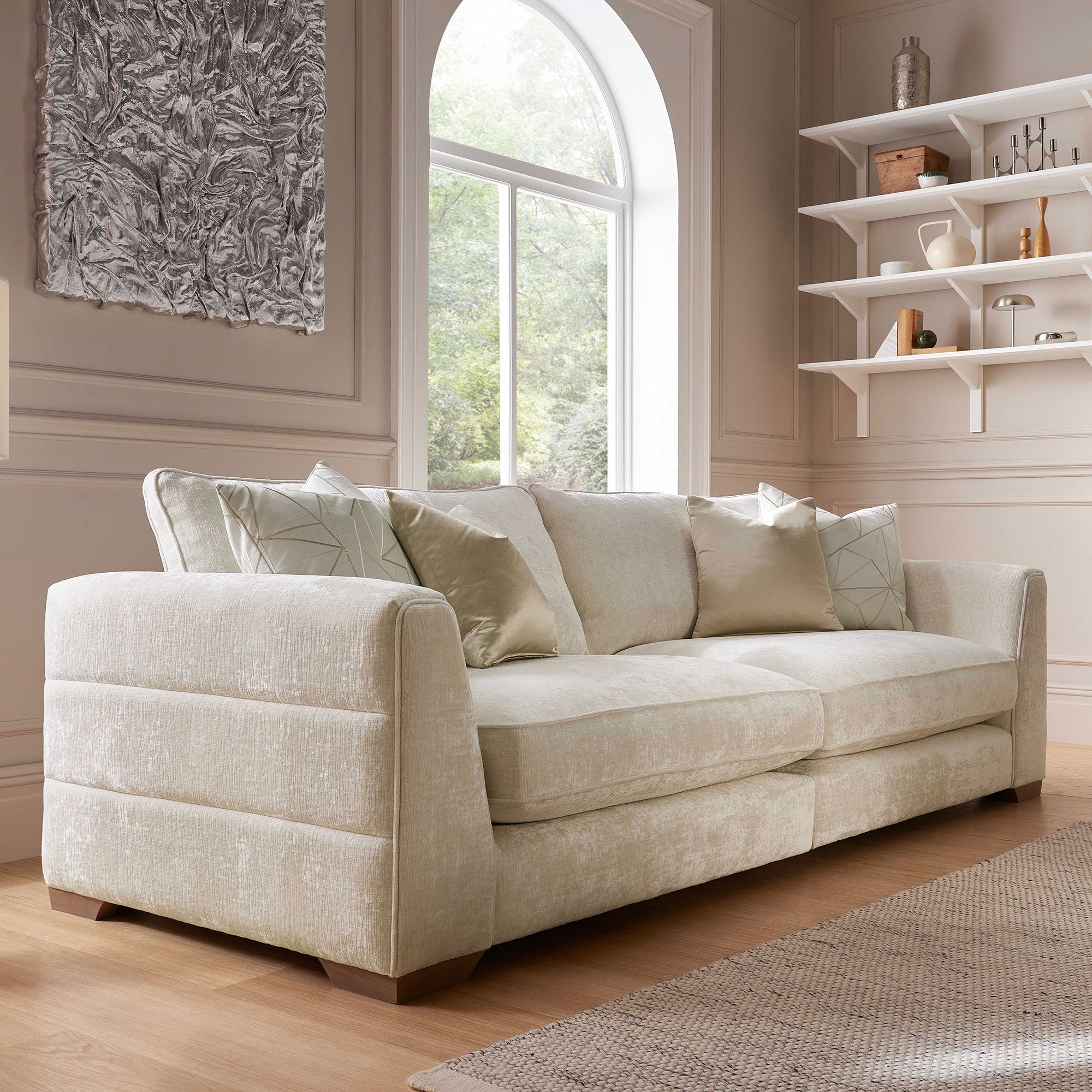 Annabel - Medium Sofa In Fabric