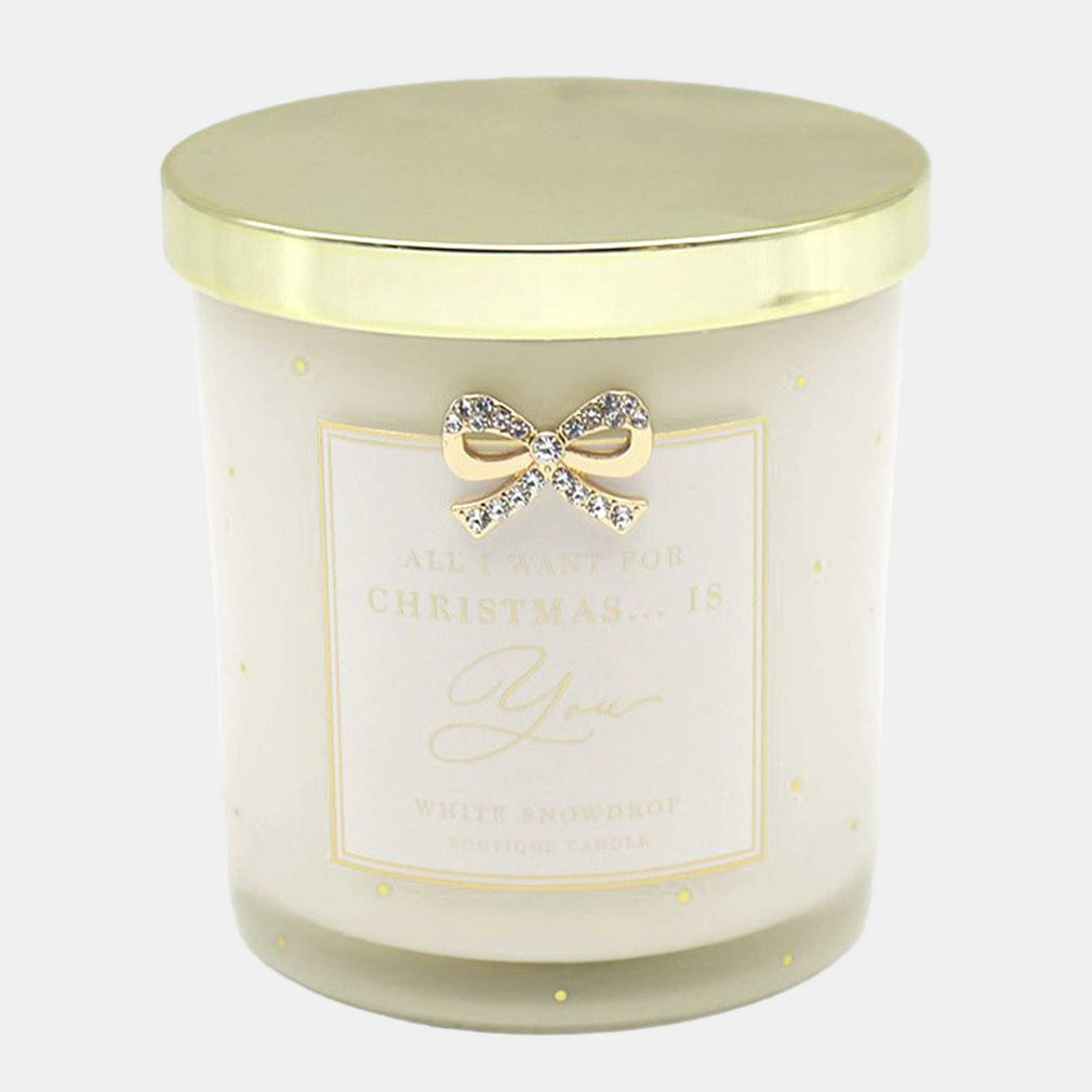 Madelaine Candle White 220g