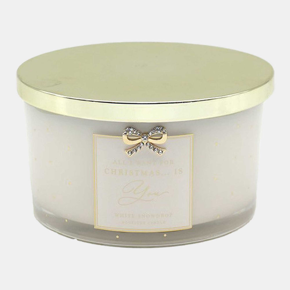 Madelaine Candle White 500g