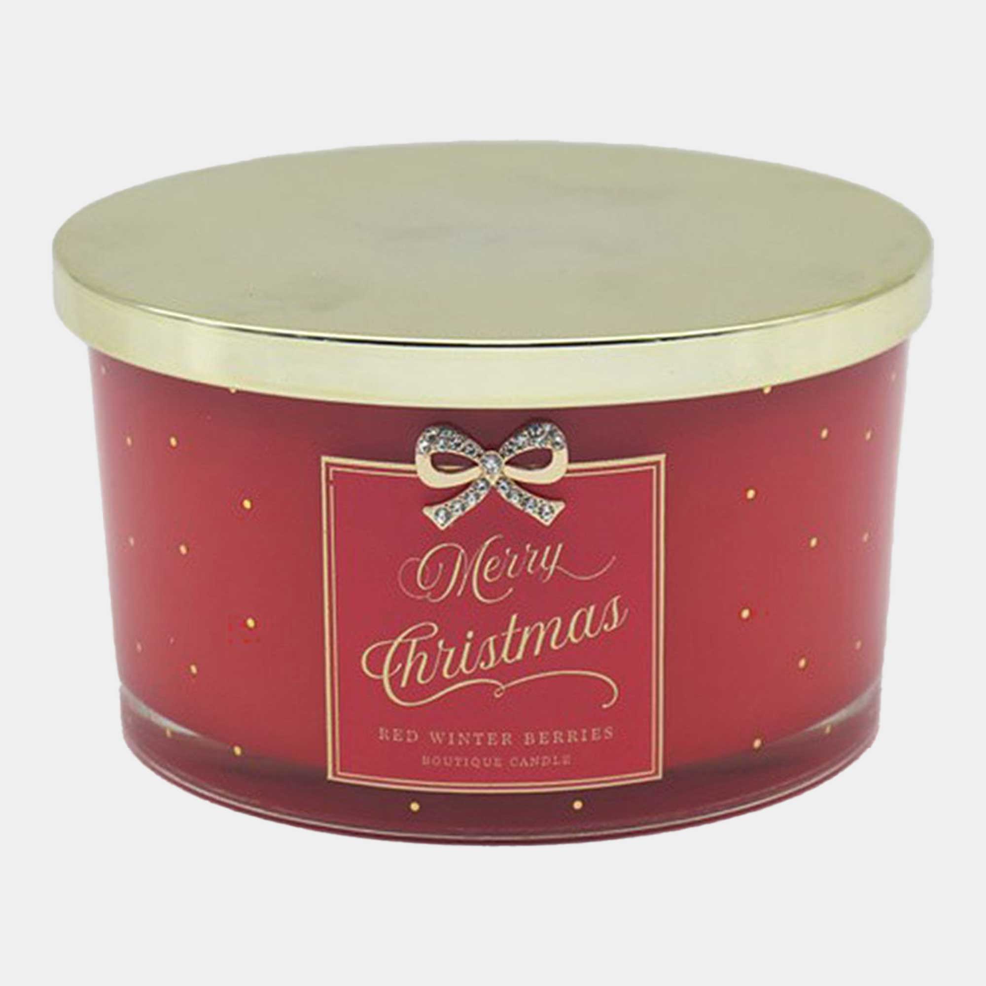 Madelaine Candle Red 500g