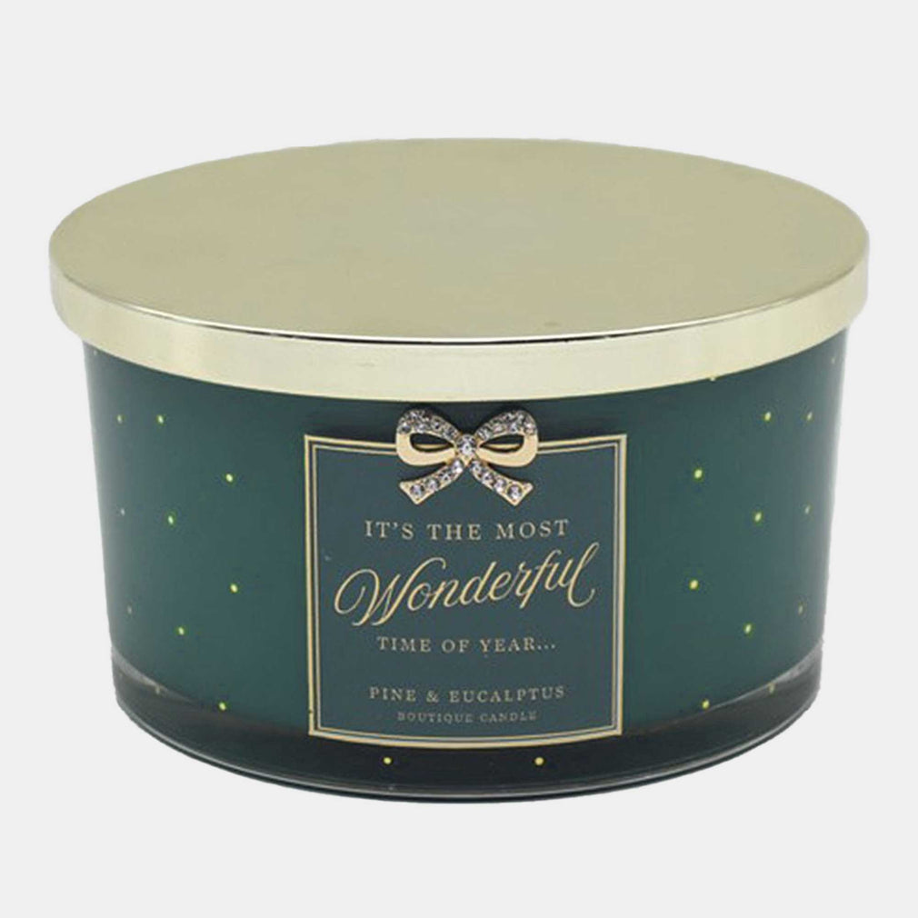 Madelaine Candle Green 500g