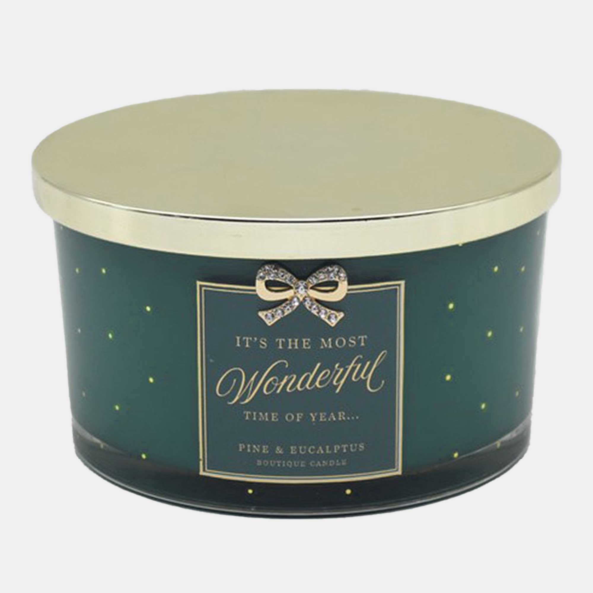 Madelaine Candle Green 500g