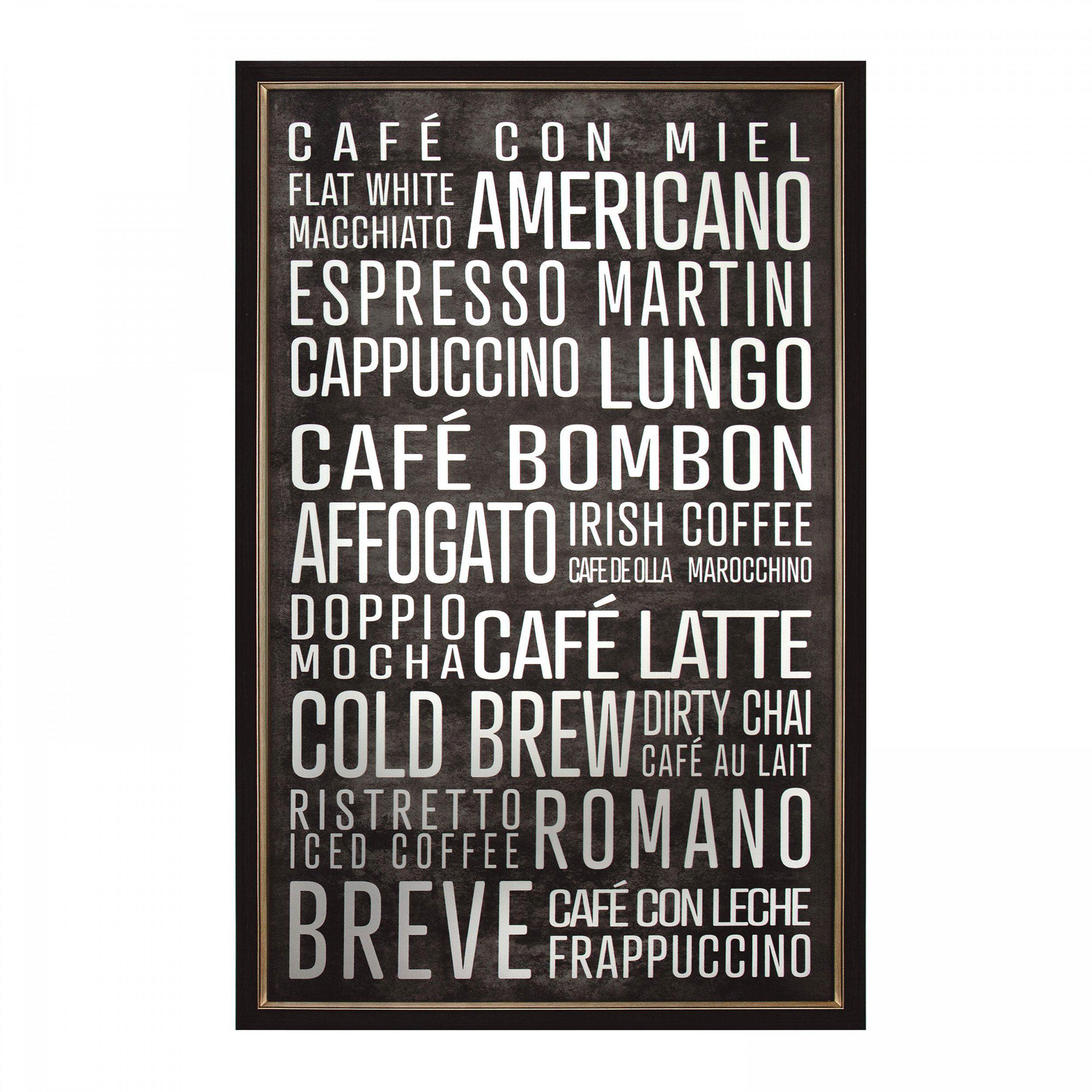 Coffee House - Framed Wall Art By Faye Reynolds-Lydon