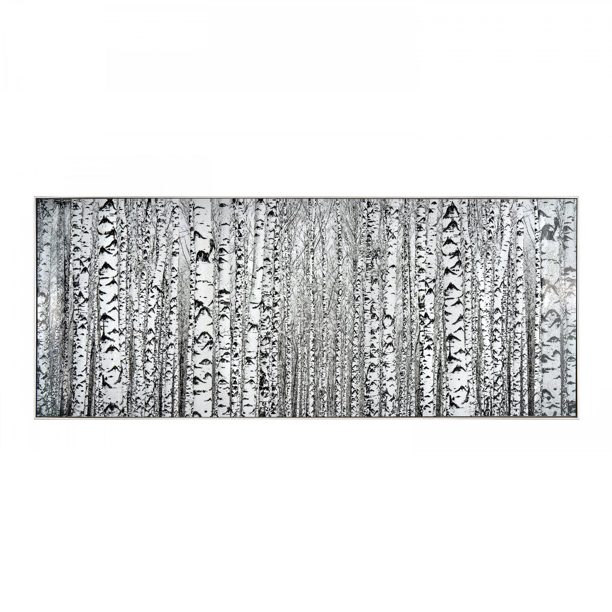 Birch Forest - Framed Canvas By Adobe Stock