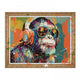 Chillin Chimp -  Framed Print By Sabrina Roscino