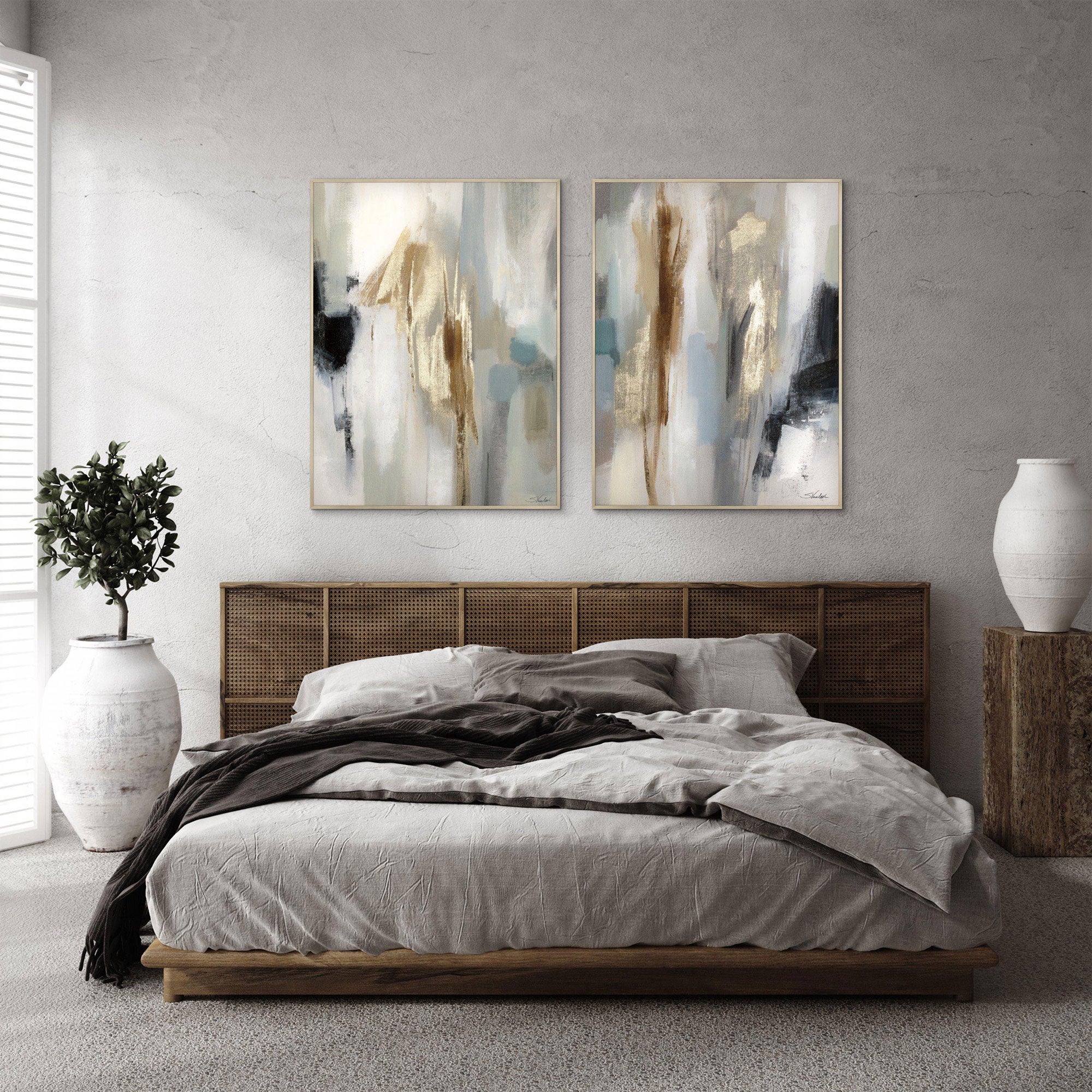 Inspired - Framed Canvas By Wild Apple