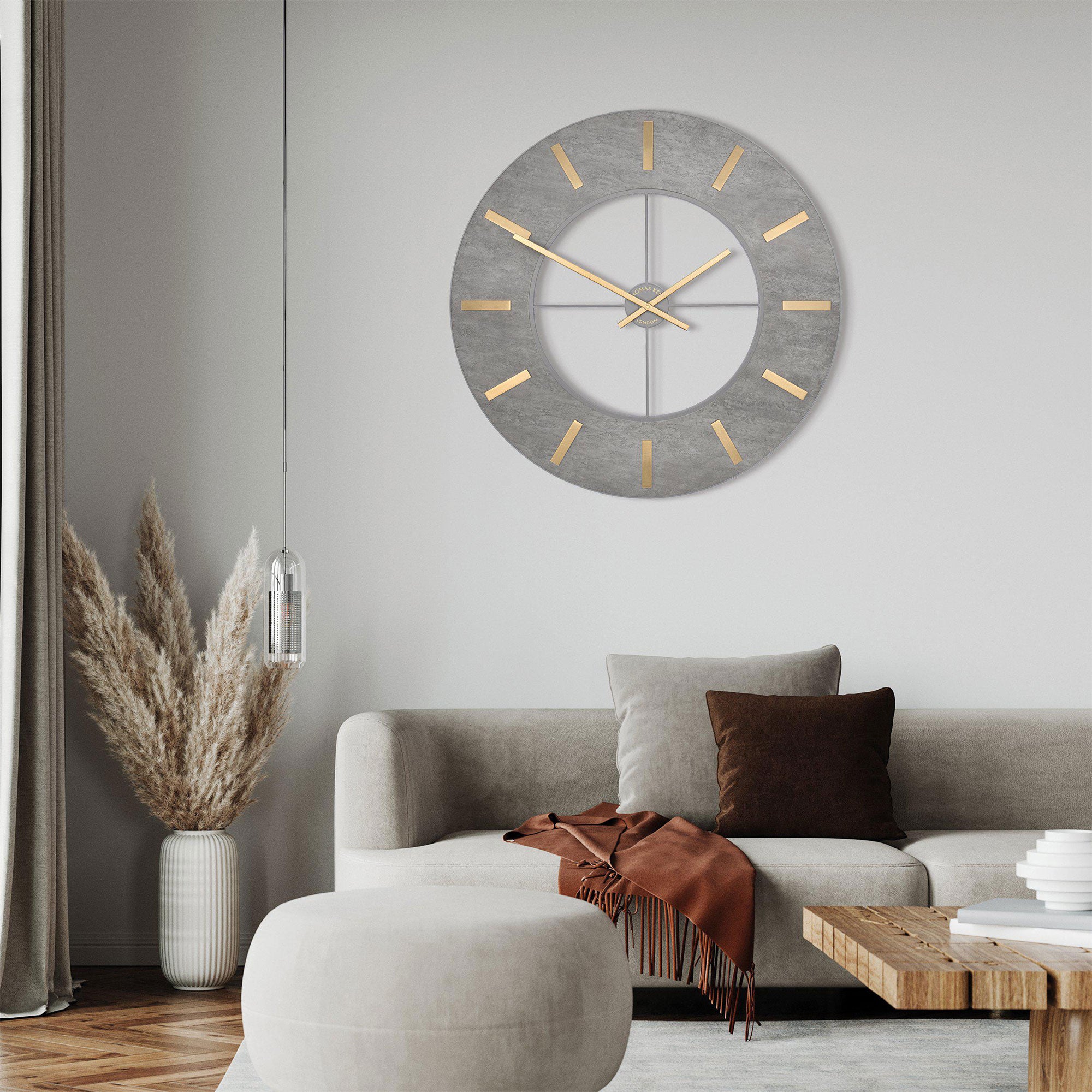 Loft - Grand Wall Clock