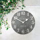 Outdoor Arabic - Cement Wall Clock