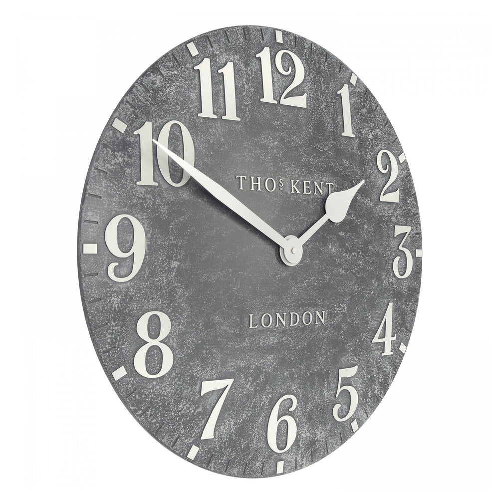 Outdoor Arabic - Cement Wall Clock