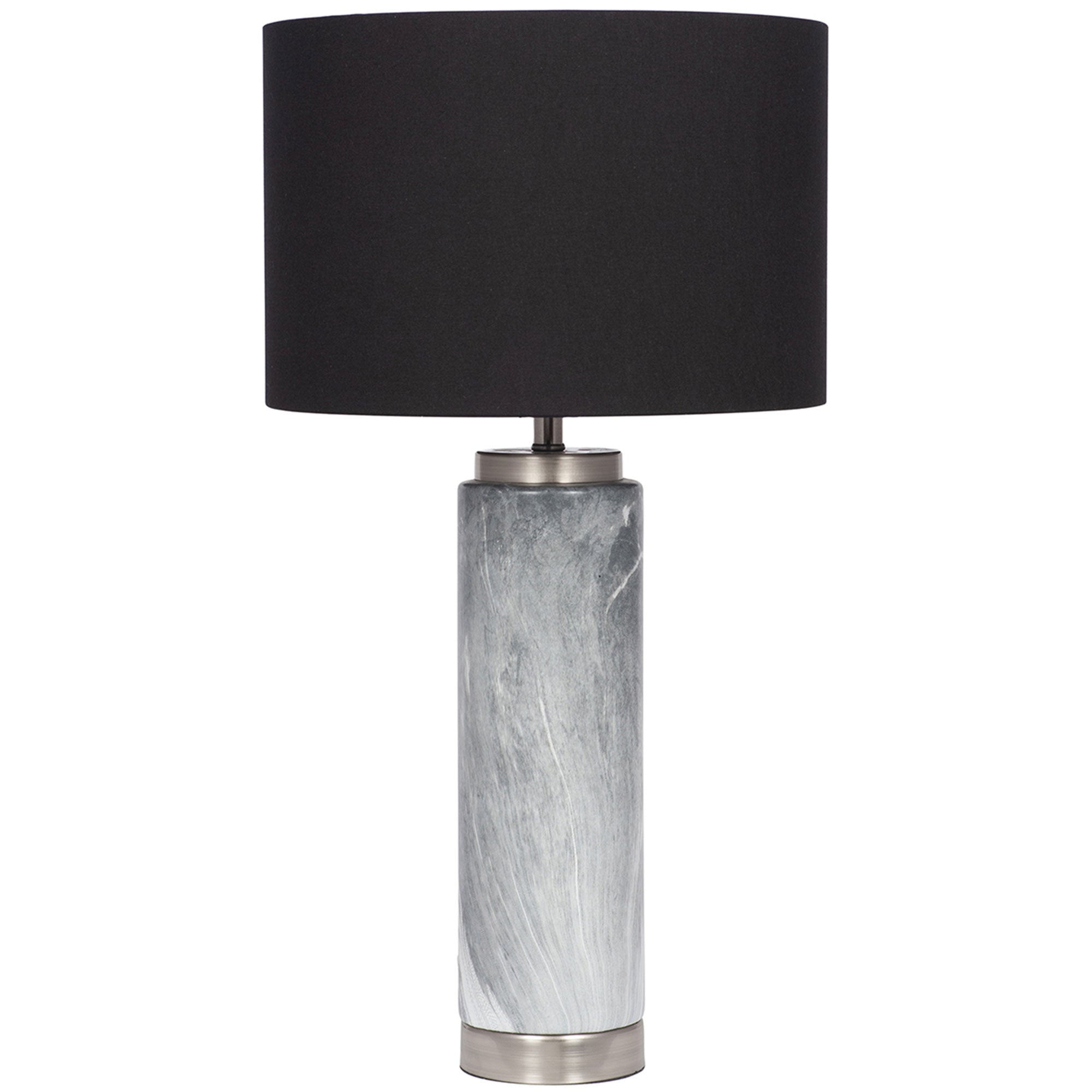 Ceri - Grey Table Lamp