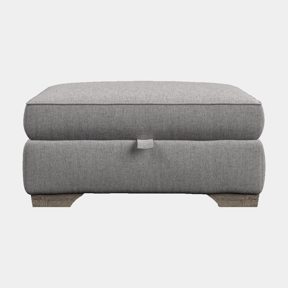 Park Lane - Storage Stool In Fabric