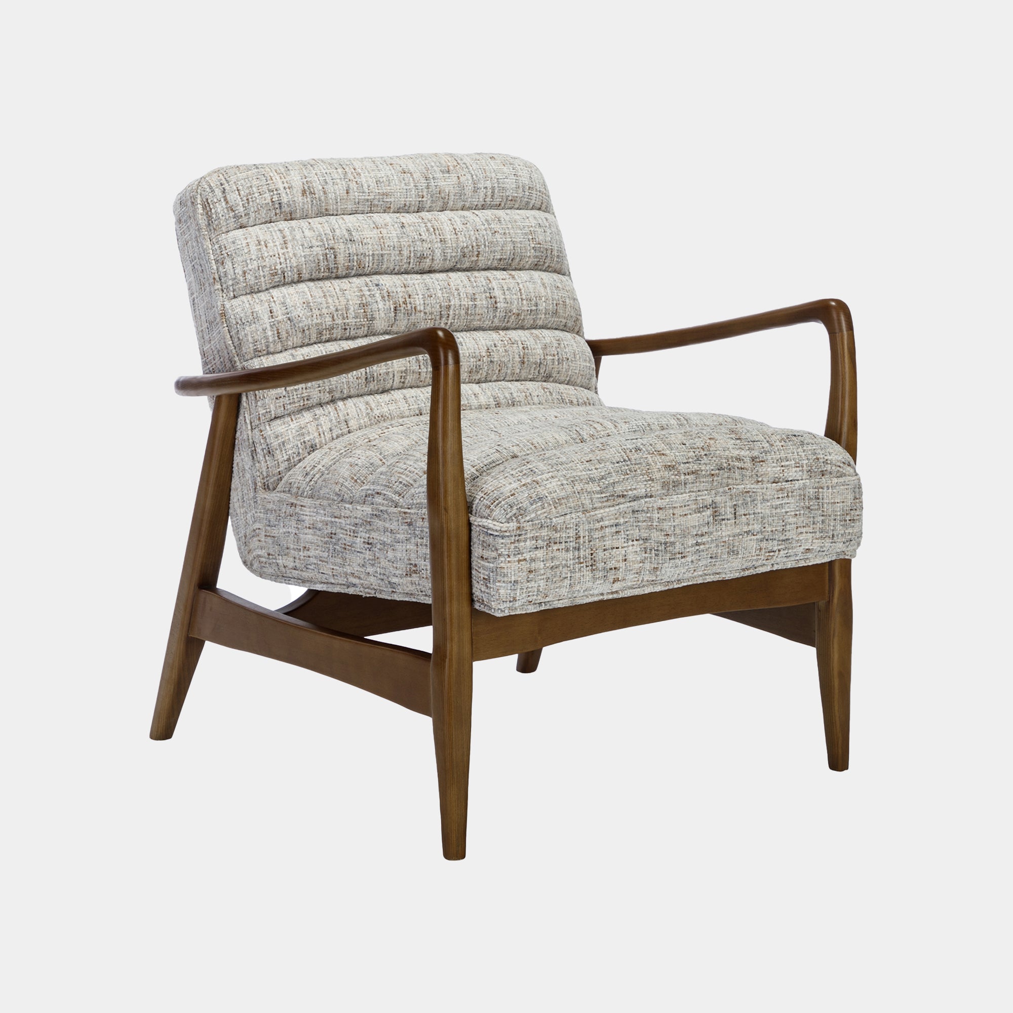 Charlotte - Accent Chair In Fabric Frost