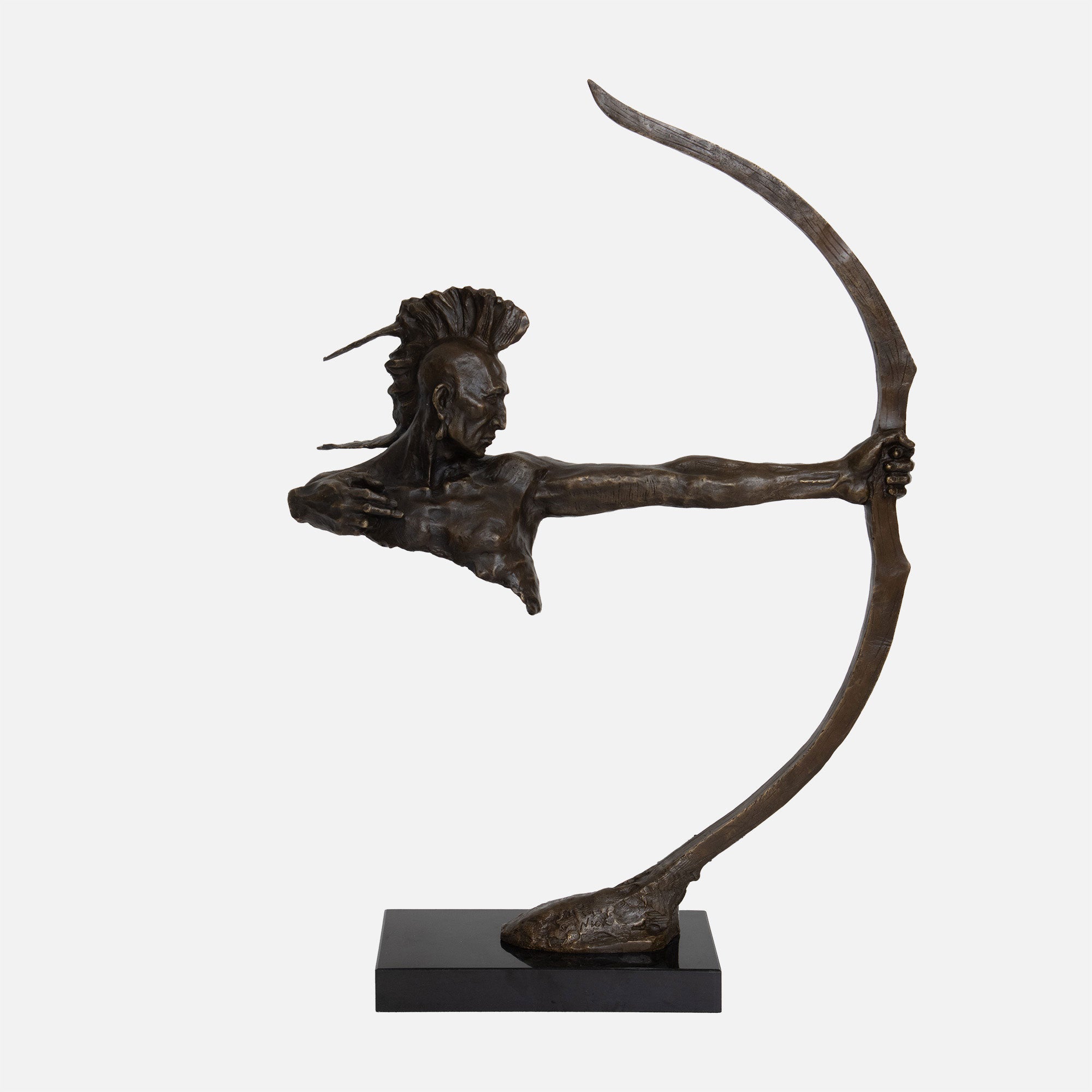 Huron - Sculpture